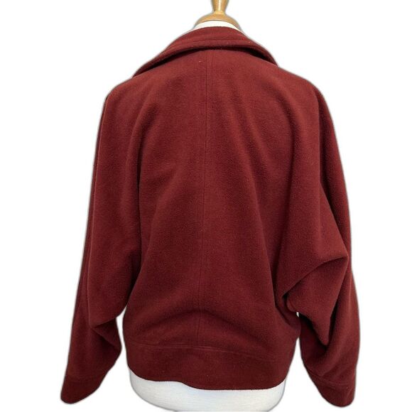 Free People Bella Dolman Wool Coat in Terra Cotta - Women S - Boho Winter Fall - Picture 3 of 6